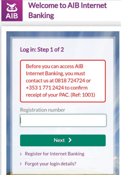 aib internet banking|Log in .